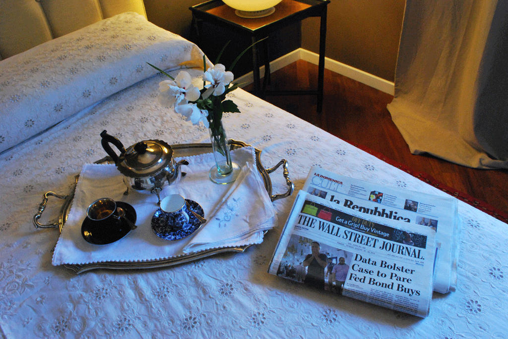 Alla Gazza Ladra Bed and Breakfast Prato Sesia Habitación foto