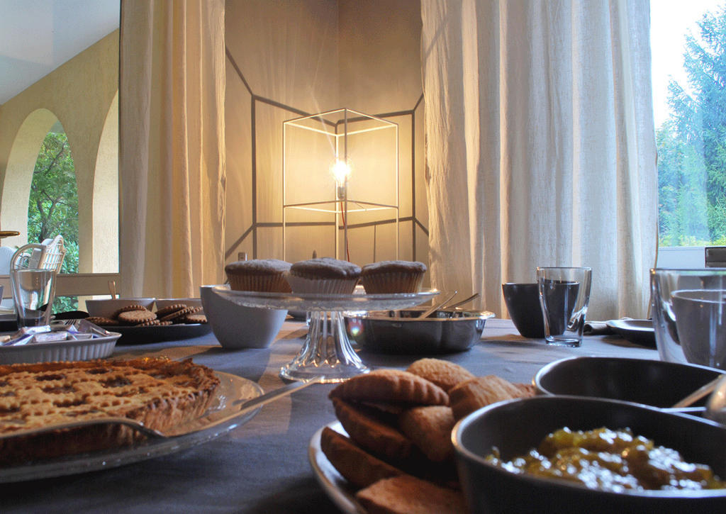 Alla Gazza Ladra Bed and Breakfast Prato Sesia Exterior foto